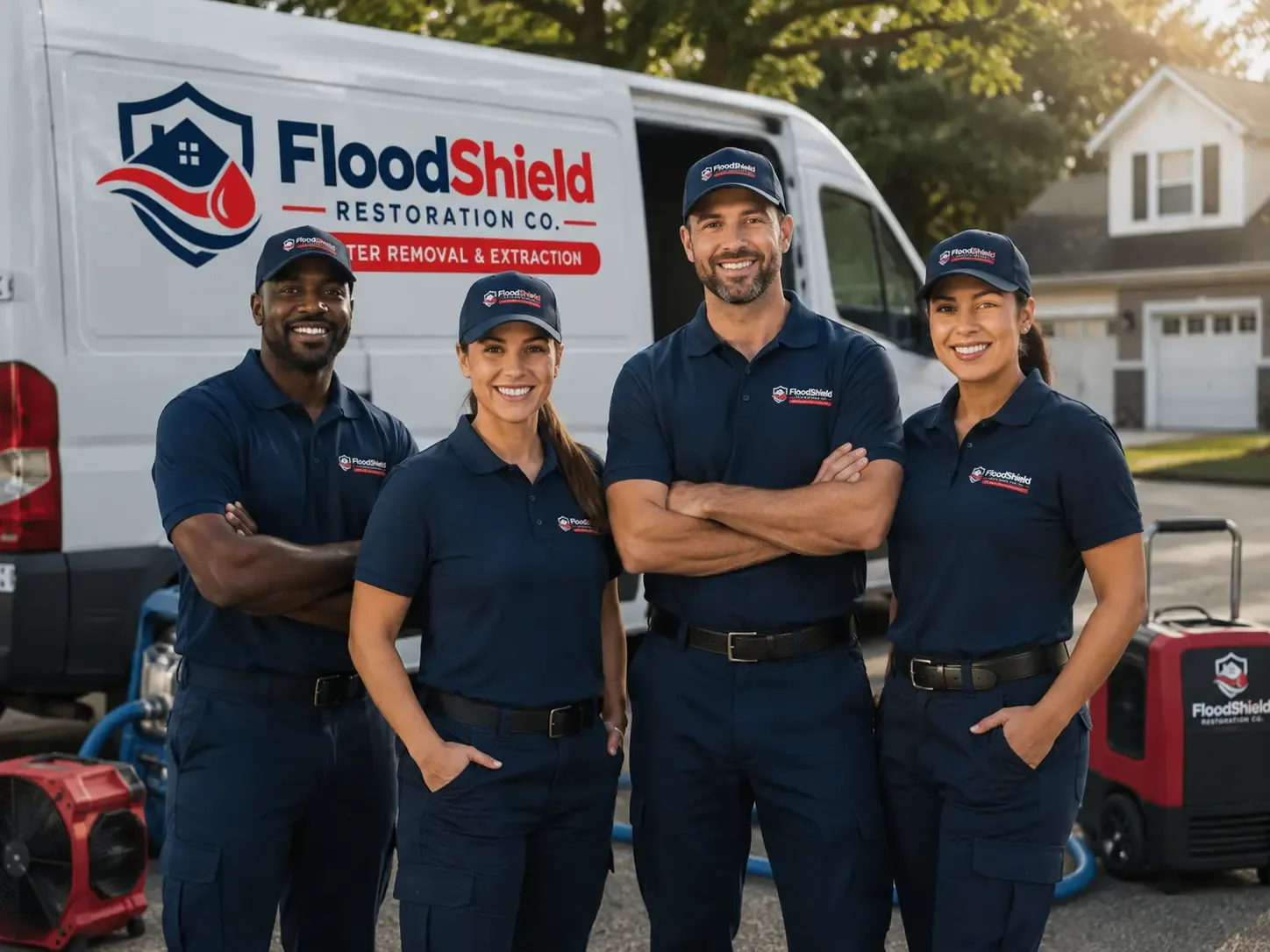 Flood Damage Restoration company in Kennerdell, PA